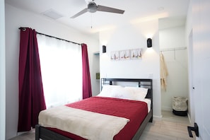 1 bedroom, iron/ironing board, WiFi, bed sheets