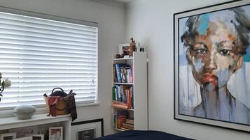 2 chambres, fer et planche Ă  repasser, Wi-Fi, draps fournis