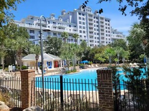 Pool - Baytowne Wharf Escape – Pools, Golf & Jacuzzi Fun (Miramar Beach)