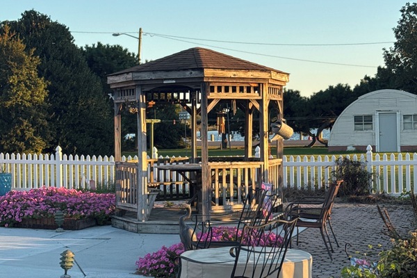 Ristorazione all'aperto