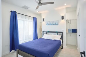 1 soveværelse, strygejern/strygebræt, Wi-Fi, sengetøj