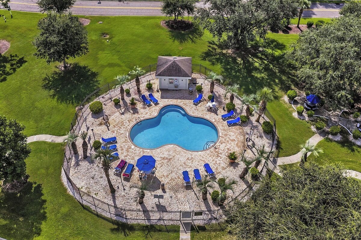 Indoor pool, a heated pool