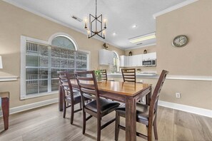 Dining - Quiet 1st-Floor w/ Pool Views Near Myrtlewood Golf | MW 4665-104 (Myrtle Beach)
