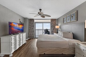 2 bedrooms, free WiFi, bed sheets - Myrtle Beach Oceanfront Calm in Spring Grand Atlantic 1504 (Myrtle Beach)