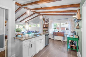 Interior - Garden Oasis w/ Deck near Light Rail, SouthPark & SouthEnd (Charlotte, North Carolina, United States)