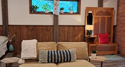 Forest Nature Retreat with Fire Pit and Trails near Thermea Spa