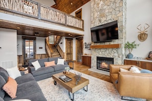 Smart TV, fireplace - Mountain Mindset at Eagles Nest (Elk Park)