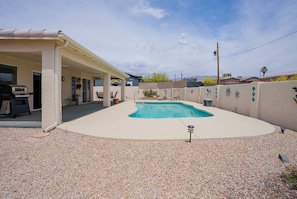 Terrace/patio