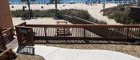 Overnatningsstedets område