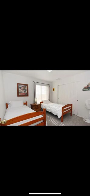 3 bedrooms, free WiFi