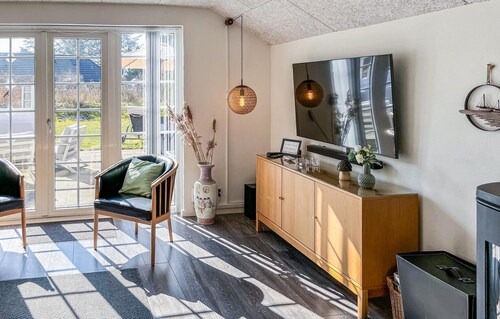 Nice home in Blåvand with sauna