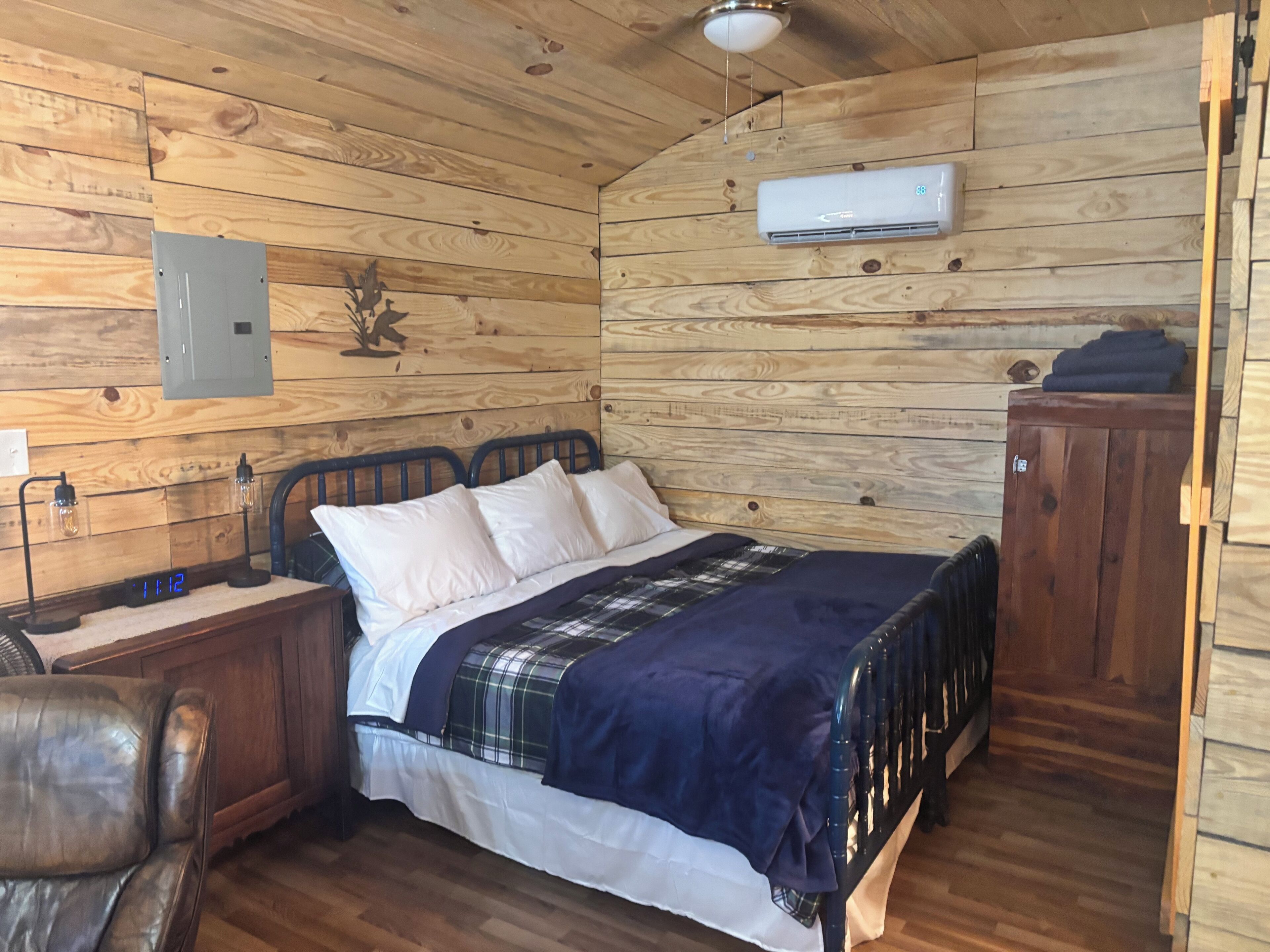 1 chambre, Wi-Fi gratuit, draps fournis