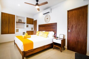 2 chambres, bureau, fer et planche à repasser, accès au Wi-Fi (inclus)