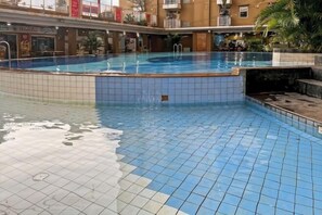 Outdoor pool - BEST View 2BR Apt Pluit w/ Pool WiFi & Netflix (North Jakarta)