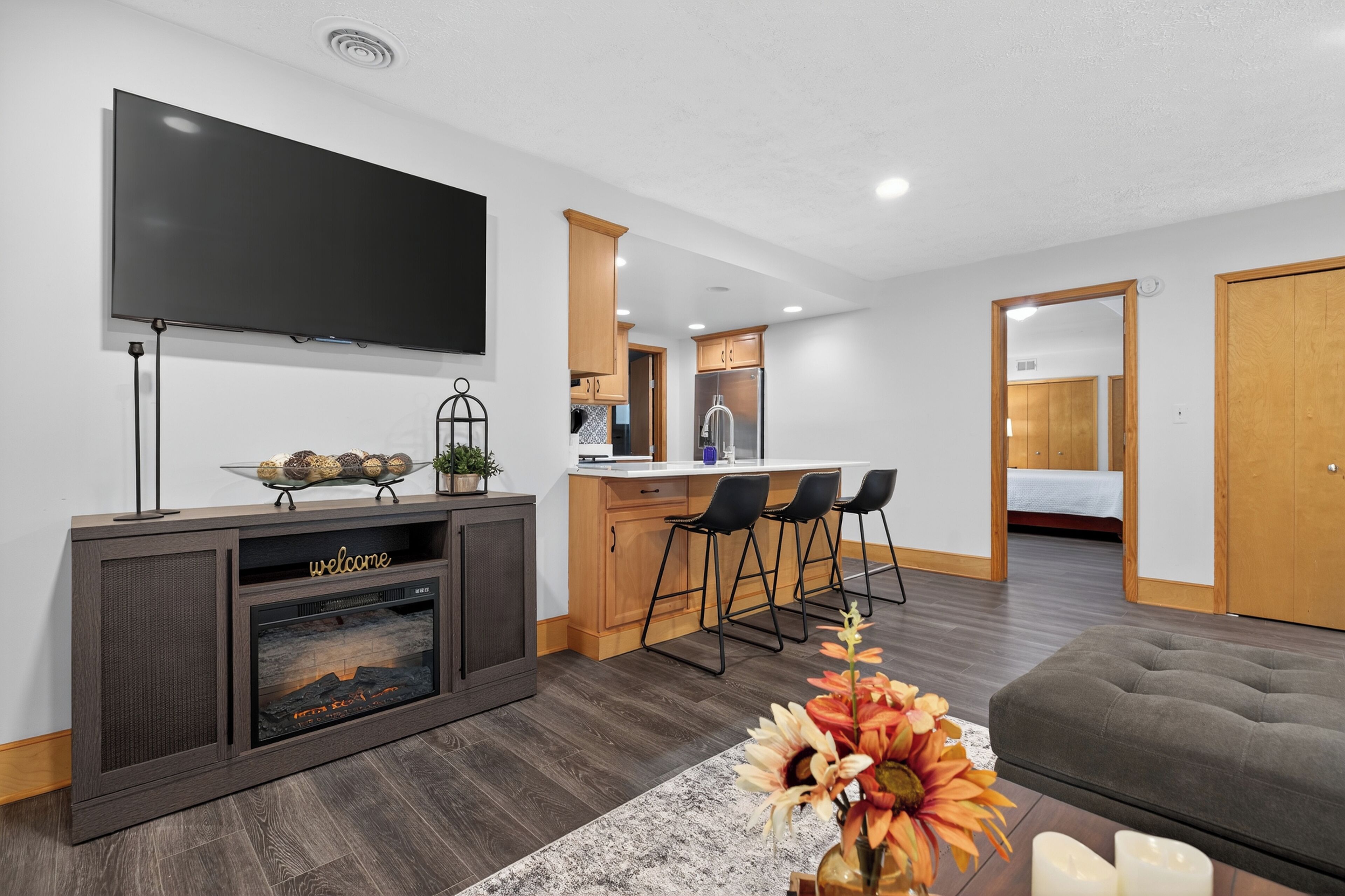 2 quartos, ferros/tábuas de passar roupa, Wi-Fi, roupa de cama