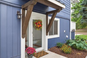 Détail de l’extérieur