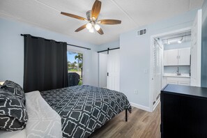 1 chambre, accĂšs au Wi-Fi (inclus), literie fournie