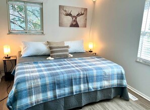 4 chambres, bureau, lit parapluie, Wi-Fi gratuit