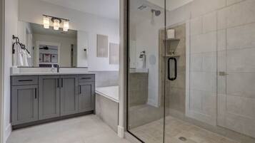 Towels, soap, toilet paper