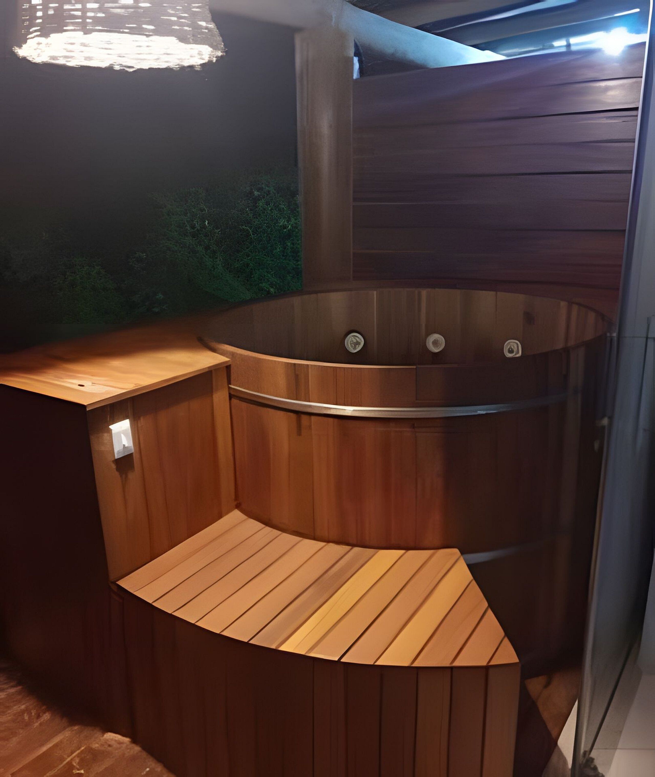 Deluxe bungalow | Sauna