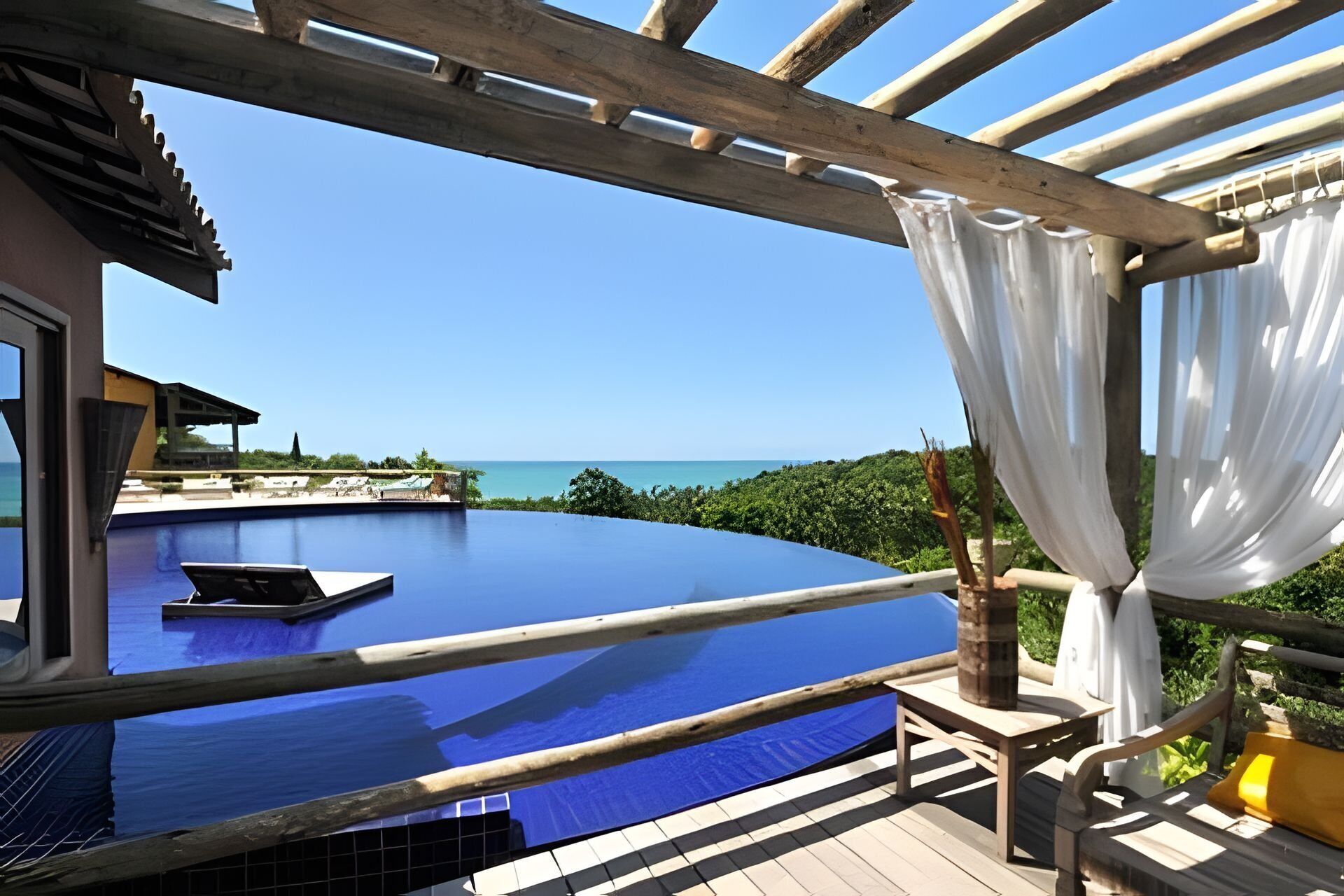 Bungalow Deluks | Teras/patio