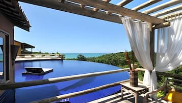 Deluxe bungalow | Terras