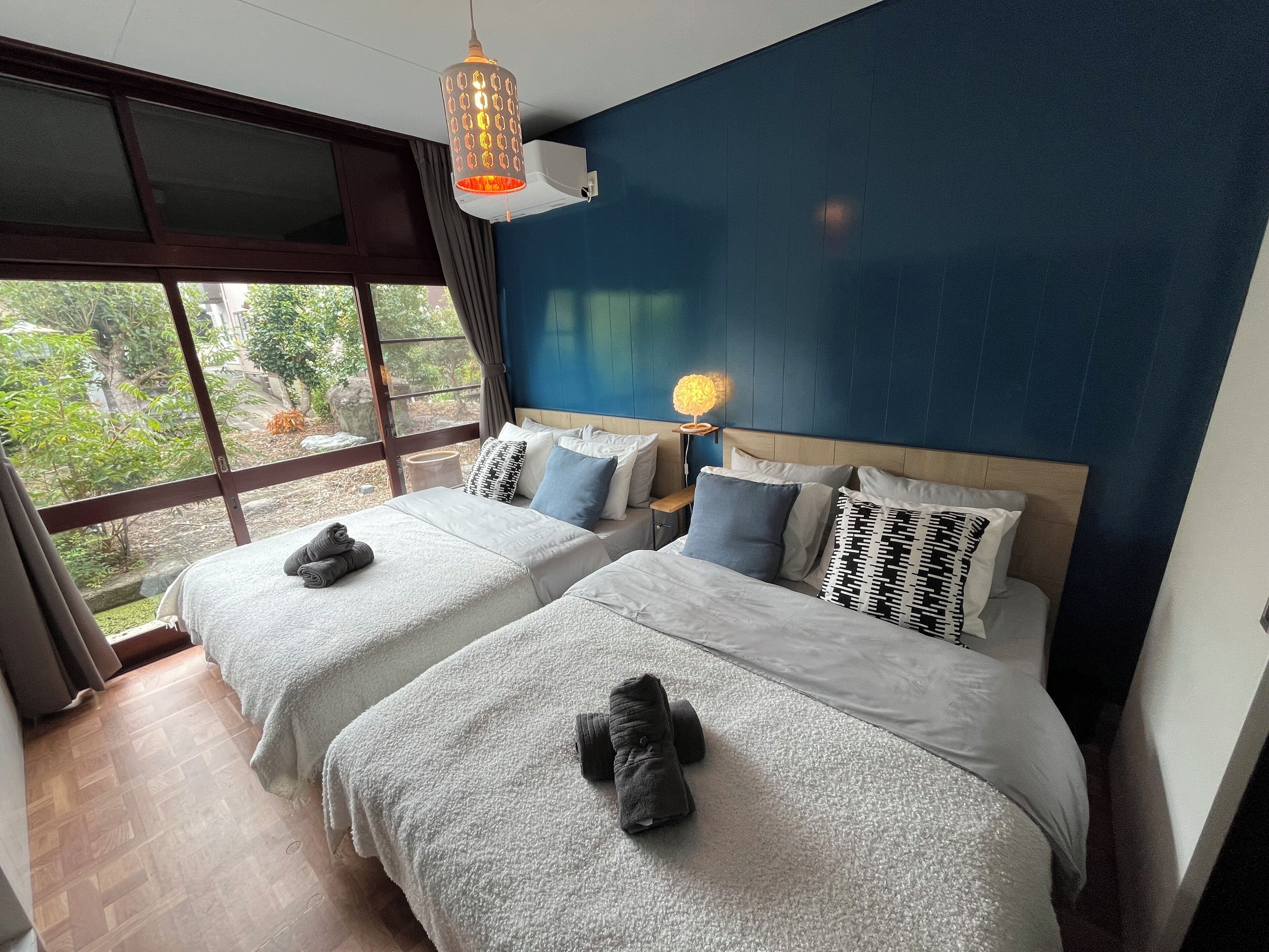 4 soverom, internettilgang og sengetøy