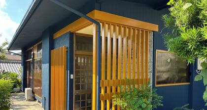 Ise Blue Villa main building and detached house|A space filled with playfulness and attention to detail, adjacent to the forest, with outdoor chill space, accommodates 15 people