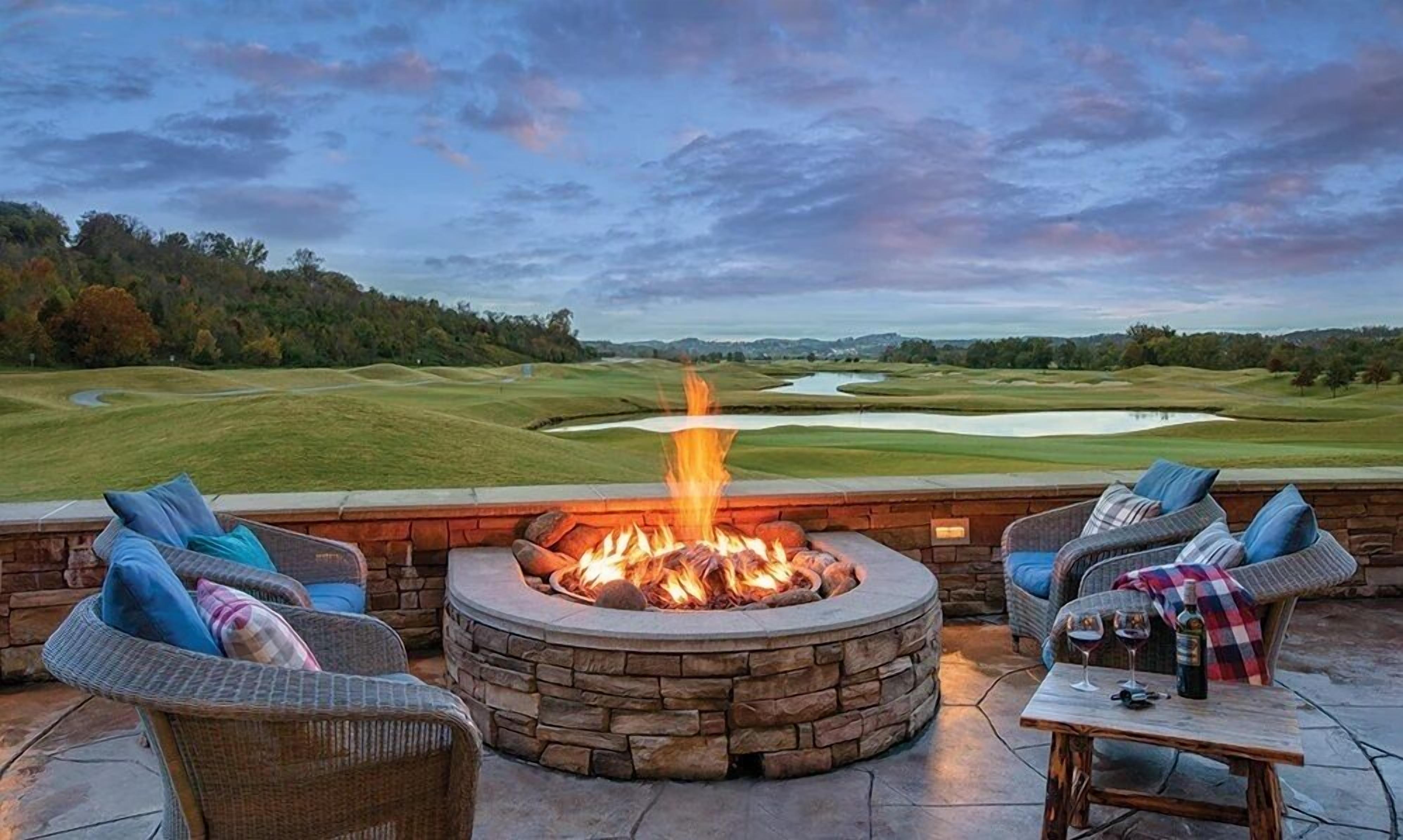 المنطقة المحيطة بالمنشأة