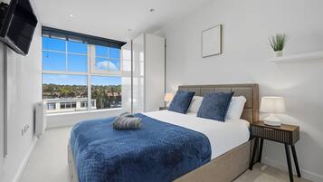 1 makuuhuone, Wi-Fi, vuodevaatteet