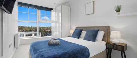 1 chambre, Wi-Fi, draps fournis