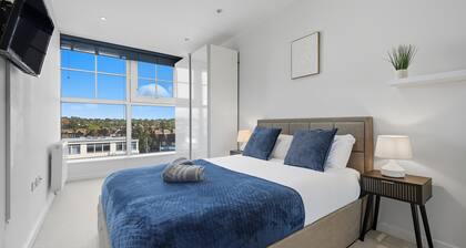 Modern 1 Bedroom Apartment |16 minutes to Central London