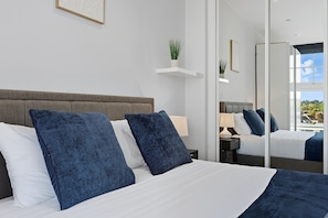 1 soveværelse, Wi-Fi, sengetøj