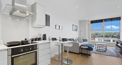 Modern 1 Bedroom Apartment |16 minutes to Central London