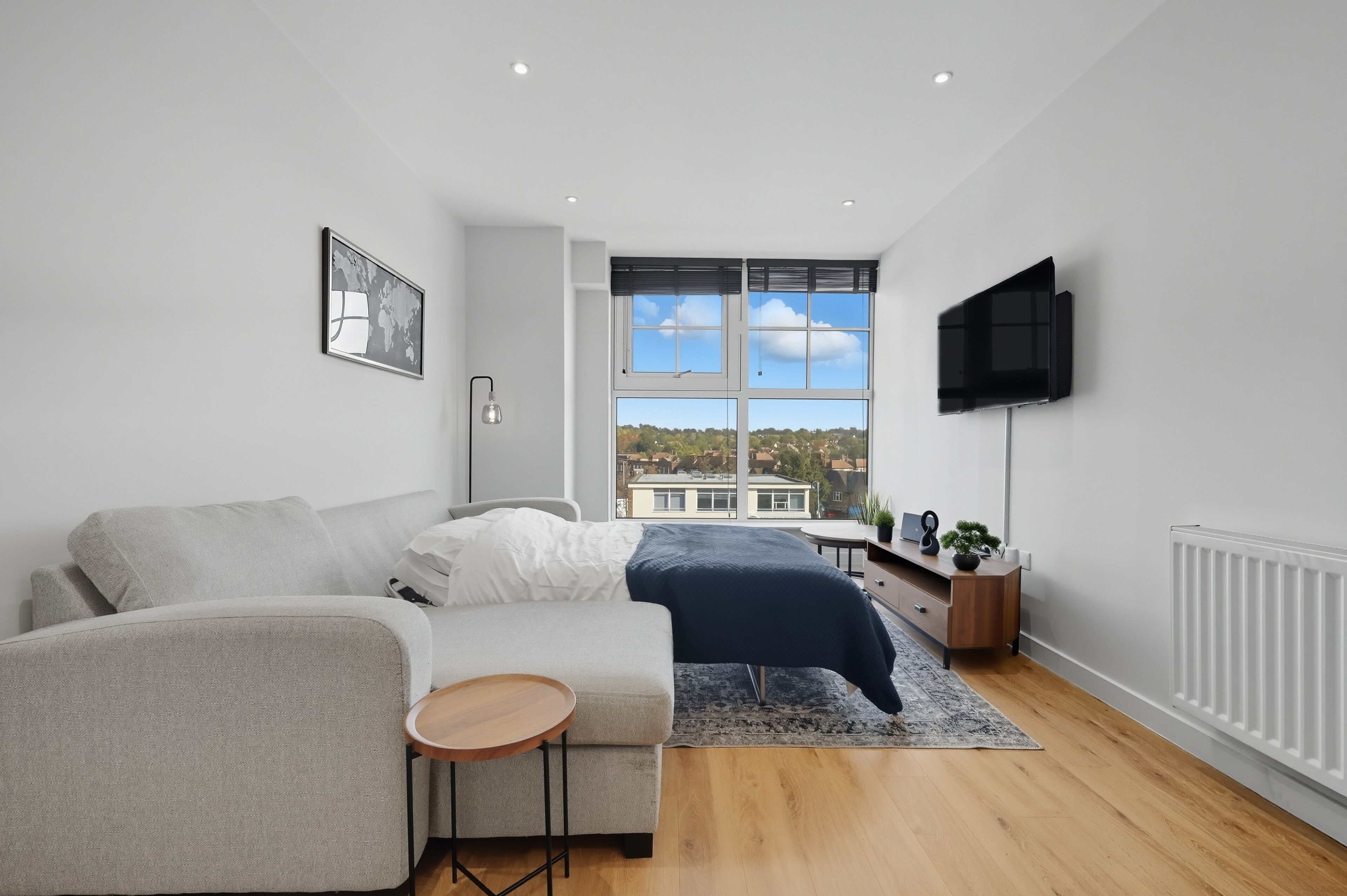 1 bedroom, WiFi, bed sheets