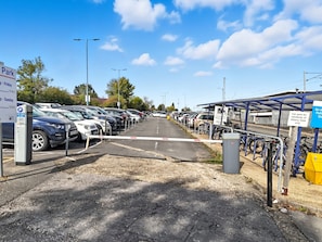 Overnatningsstedets område