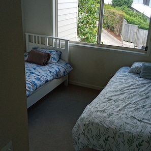 2 Schlafzimmer, Bettwäsche