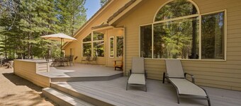 Large BBR 4Bed 4Bath home, off of GMGC 13th Hole. Next to private forest land