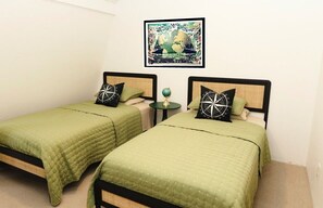 4 chambres, accĂšs Ă Internet, literie fournie