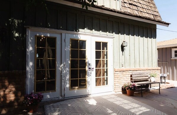 DĂ©tail de lâextĂ©rieur