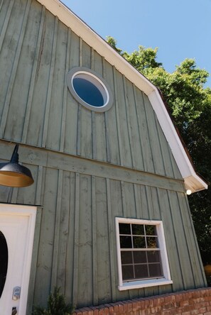 DĂ©tail de lâextĂ©rieur