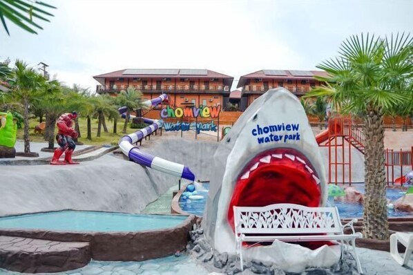 Children’s area - Chomview Lanta Water Park Resort (Koh Lanta)