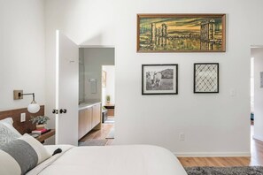 2 chambres, fer et planche Ă repasser, accĂšs au Wi-Fi (inclus)