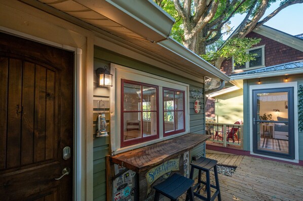 Détail de l’extérieur