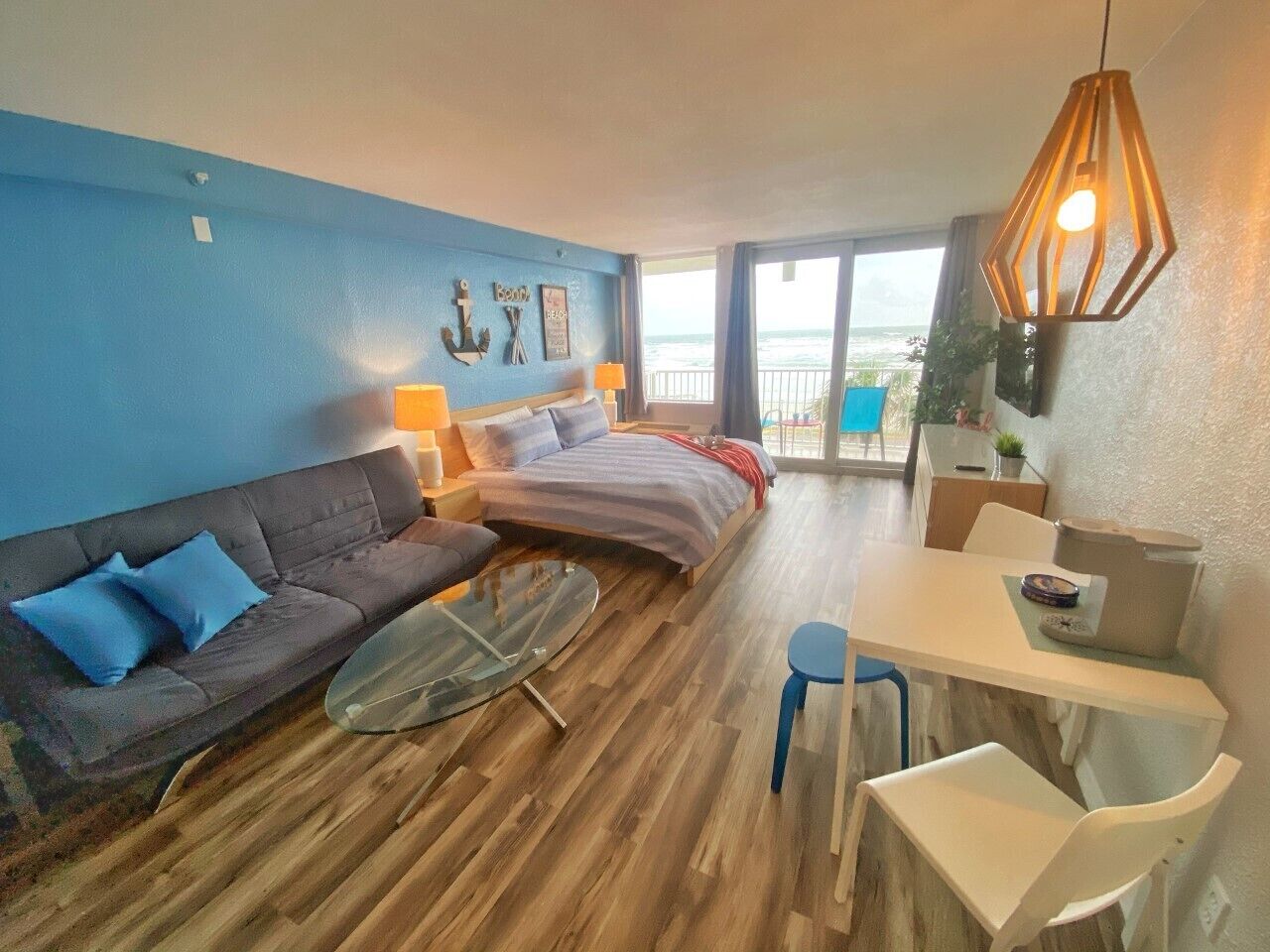 1 Schlafzimmer, Bügeleisen/Bügelbrett, kostenloses WLAN, Bettwäsche