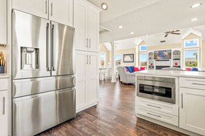 Fridge, microwave, oven, stovetop - Reality Check | 1,635 ft to the beach | Private Pool and Hot Tub (Corolla)