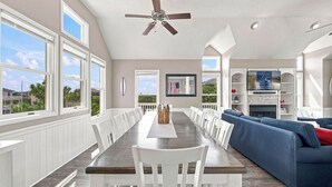 Dining - Reality Check | Private Pool and Hot Tub | Sailfish Beach Access (Corolla)