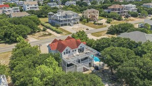 Exterior - Reality Check | Private Pool and Hot Tub | Sailfish Beach Access (Corolla)