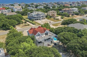 Unclassified image, 3 of 59, button - Reality Check | Private Pool and Hot Tub | Sailfish Beach Access (Corolla)