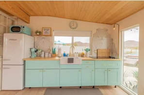 Microwave, oven, stovetop